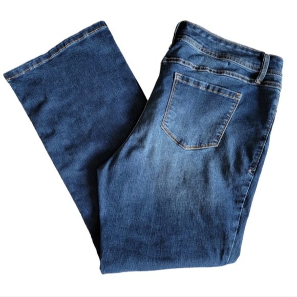 Torrid Luxe Slim Boot jeans size 18S - Picture 2 of 14